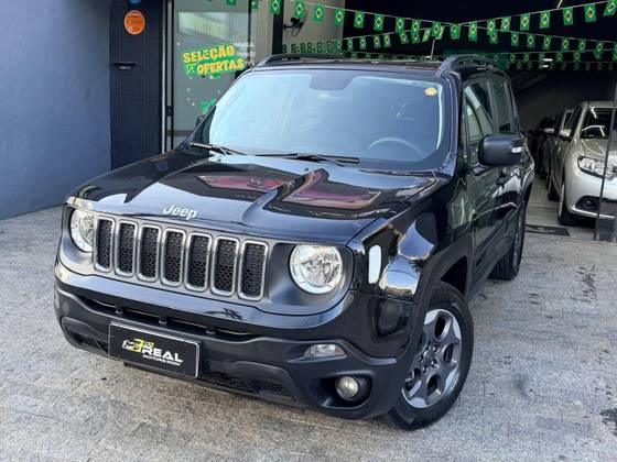 JEEP RENEGADE 1.8 16V FLEX 4P AUTOMÁTICO